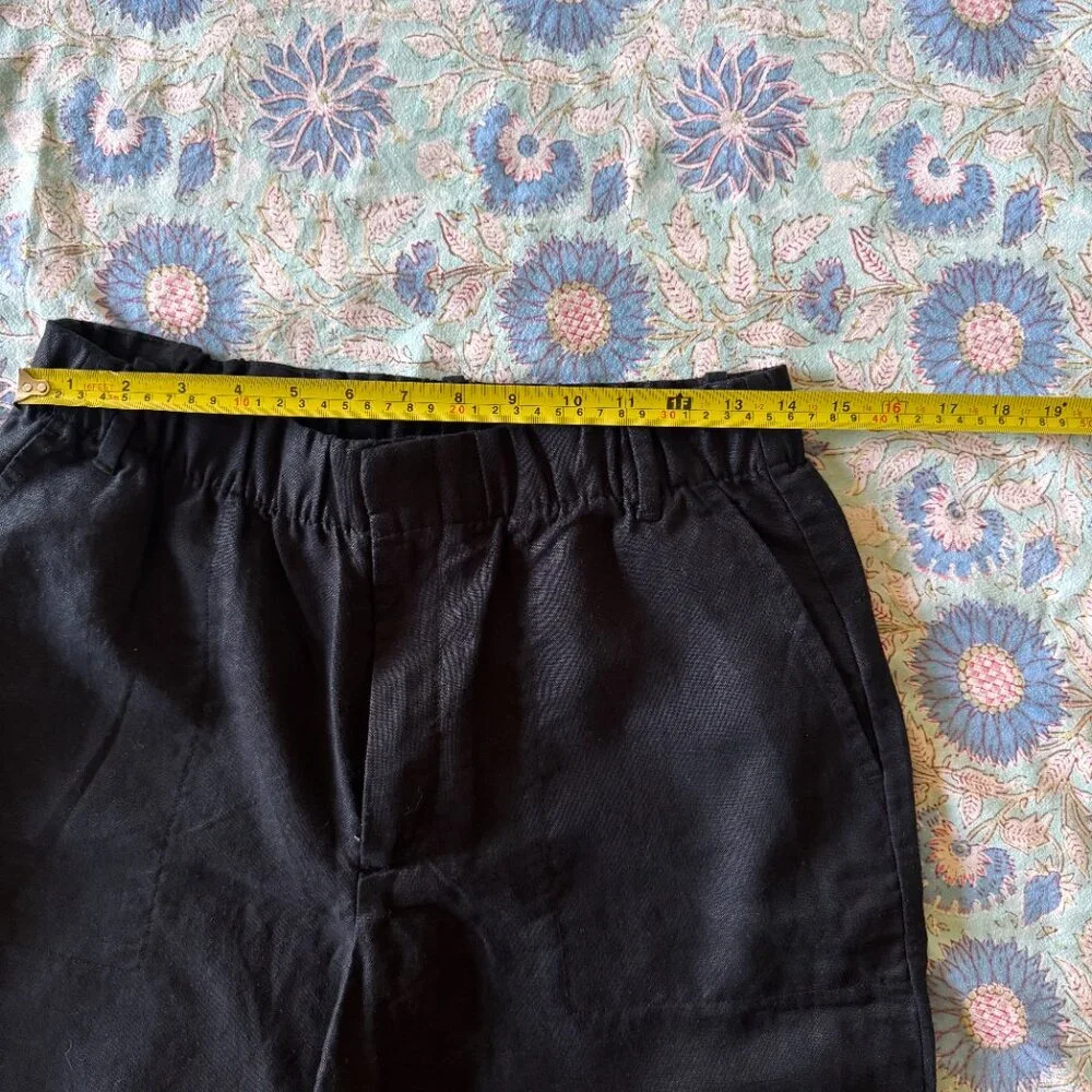 Gap High-rise Linen Blend Pants - Picture 5 of 9